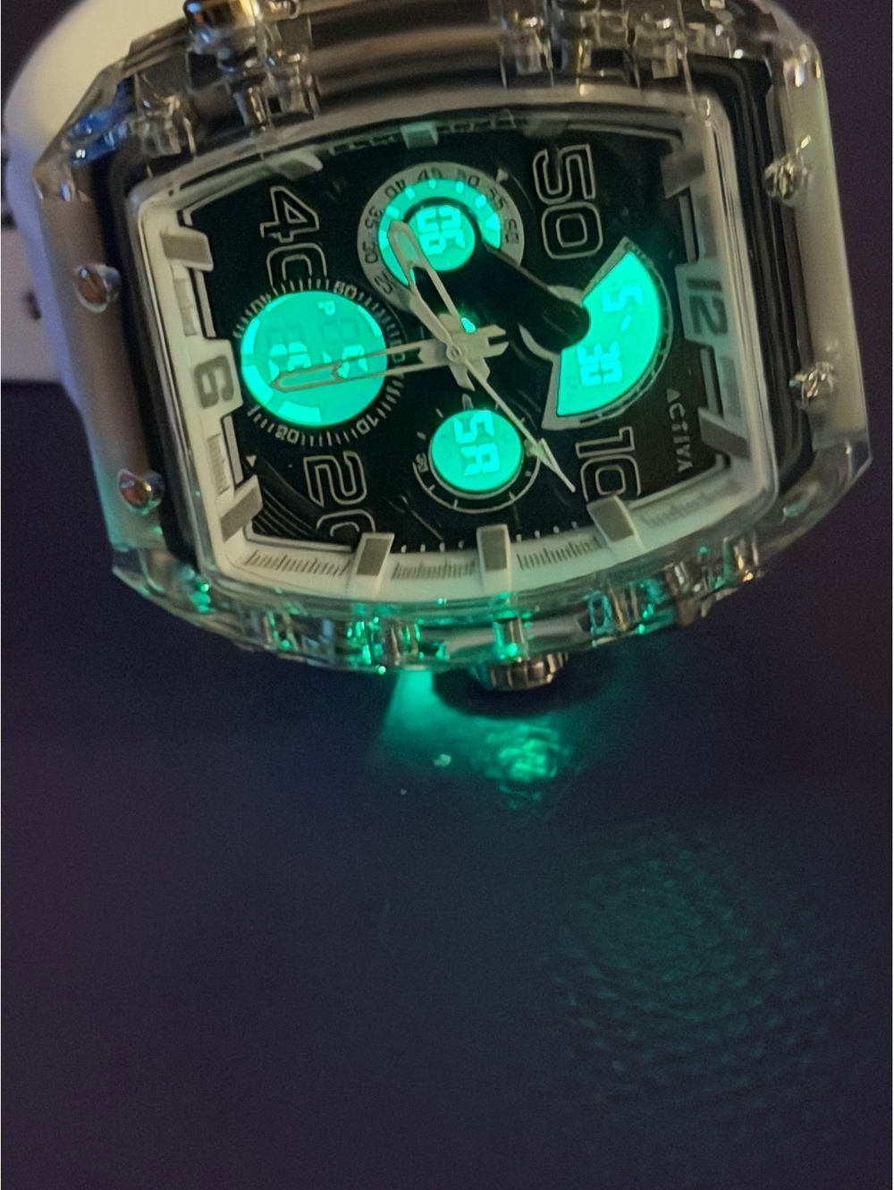 ACTIVA VION X DIGITAL ESSENTIALS BY INVICTA 45mm $149